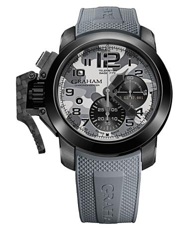 Review Replica Watch Graham Chronofighter Superlight Oversize 2CCAU.S02A